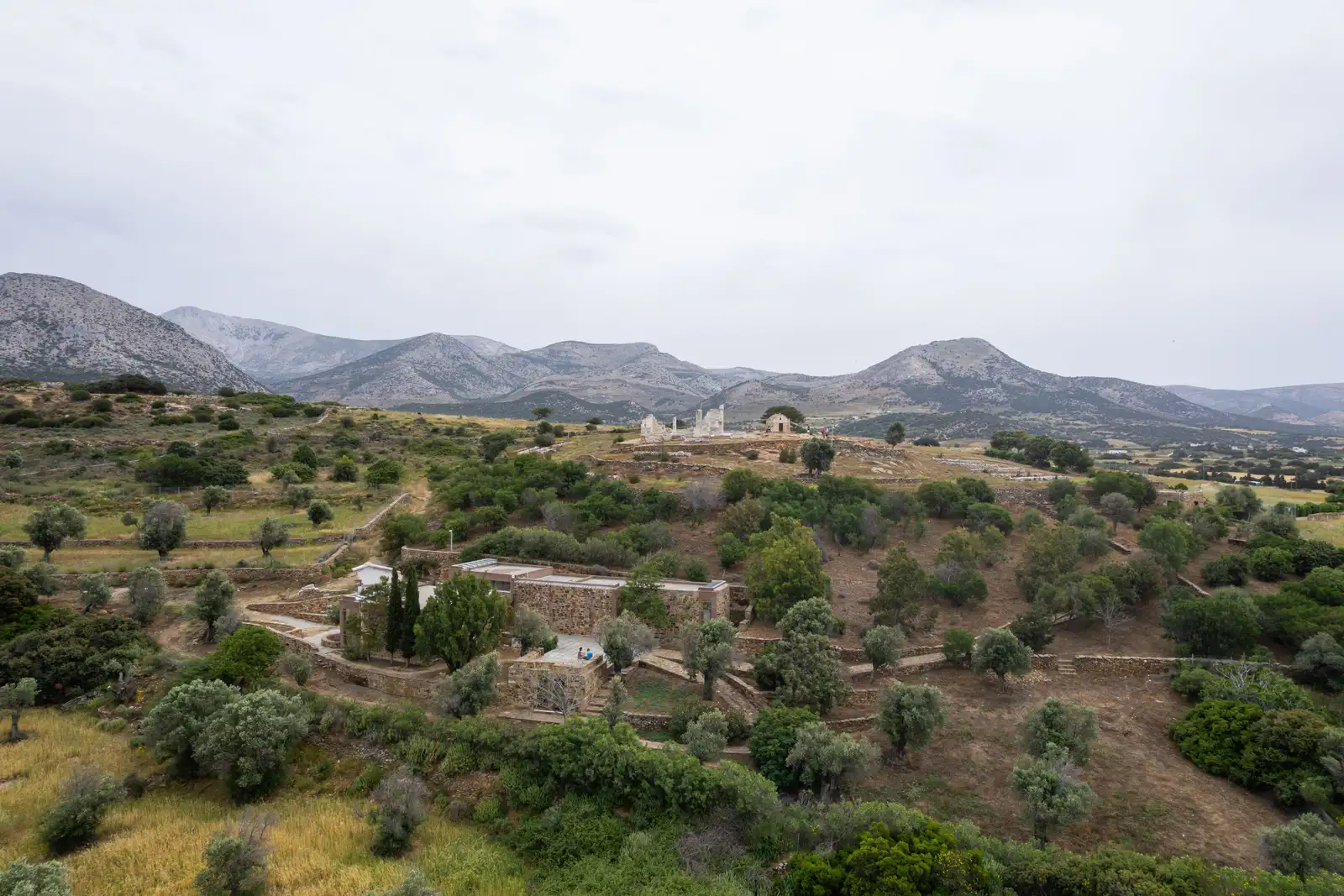 Ancient Temple of Demeter